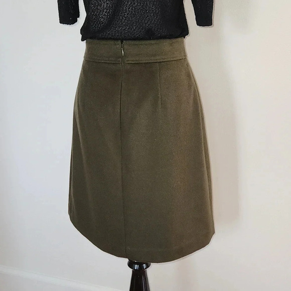 ||ANN TAYLOR|| wool skirt - Picture 4 of 6